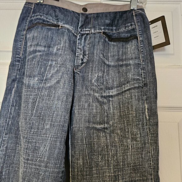 Marithé François Girbaud YOGA-X Indigo Jeans (NWT). - Picture 5 of 16
